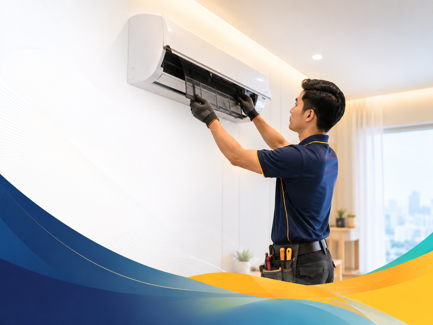Aircond servicing