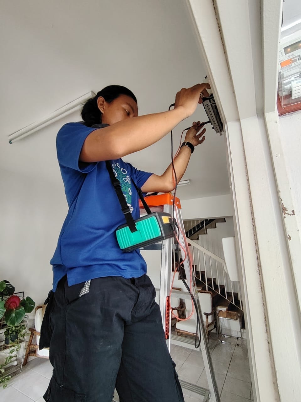 House wiring sample